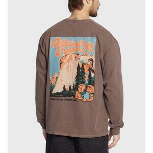 BDG Urban Outfitters Nature Trails Vintage Style Shirt ( S )